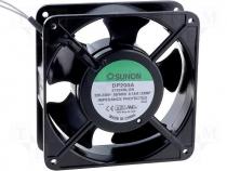 Fan 120x120x38;ball bearing;AC230V;165m3/h;47,5dBA