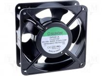 Fan 120x120x38;slide bearing;AC230V;144m3/h;45,5dBA