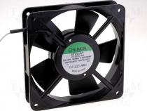 Fan 120x120x25 ball bearing AC230V 112m3/h 45,0dBA