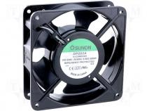 Fan 120x120x38;ball bearing;AC230V;138,00m3/h;36,5dBA