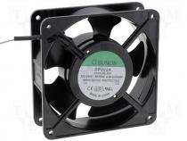 Fan 120x120x38;slide bearing;AC230V;119m3/h;37dBA