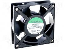 Fan 120x120x38;slide bearing;AC230V;125m3/h;44,0dBA