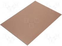 Copper clad board 1,5mm double sided