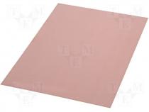 Copper clad board 1,0mm single sided