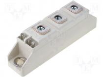 Thyristor bridge 106A 1200V SEMIPACK1