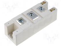 Thyristor, bridge 130A 1200V SEMIPACK2