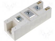 Thyristor, bridge 130A 1400V SEMIPACK2