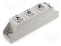 Thyristor, bridge 55A 1200V SEMIPACK1