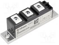 Module, thyristor/thyristor, 1.2kV, 120A, BG-PB20-1, Ufmax 1.9V