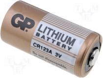 Lithium battery 3V dia 17x34,2mm GP