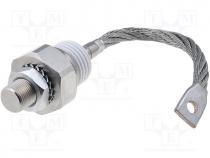 Diode  stud rectifying, 2.4kV, 1.6V, 450A, cathode stud, D71, M20