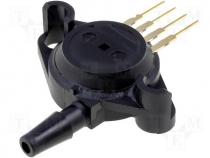 Pressure sensor, absolute, range 0-100kPa, max 400kP