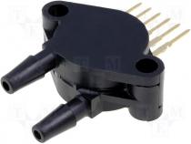 Pressure sensor, differential, 0-250kPa, max 1000kPa