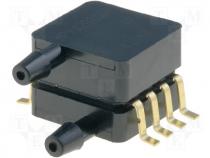 Pressure sensor differential range 0-10kPa