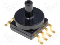 Pressure sensor, gauge, range 0-10kPa, max 75kPa