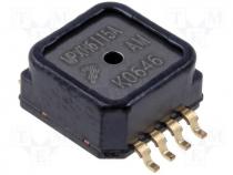 Pressure sensor absolute range 15-115kPa max 400kPa