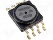 Pressure sensor, range 15-115 kPa