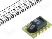 Humidity and temperature sensor, case SMD, 4pin _0.5C