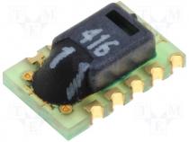 Humidity and temperature sensor, case SMD, 4pin _0.4