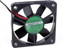 Fan 60x60x10 vapo DC12V 23m3/h 25dBA maglev