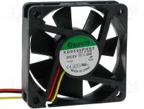 Fan 60x60x15 DC5V