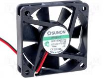 Fan 60x60x15 vapo DC12V 30,6m3/h 31dBA maglev