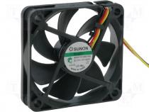 Fan 60x60x15 vapo DC12V przewod sygnalowy F