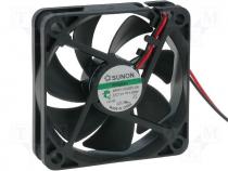 Fan 60x60x15 vapo DC12V 37,2m3/h 32,5dBA maglev