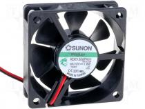 Fan 60x60x20 vapo DC12V 39m3/h 33,5dBA maglev