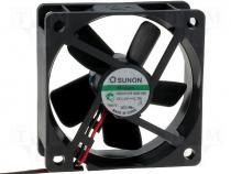 Fan 60x60x25 vapo DC12V 23.4m3/h 13.8dBA