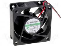 Fan 60x60x25 vapo DC12V 39,07m3/h 33,5dBA maglev