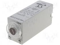 Timer, function E 230VAC