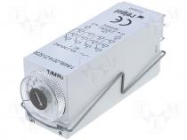 Timer, function Wu 230VAC