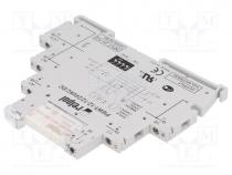 Timer, 0,1s÷10days, SPST-NO, 250VAC/6A, 24VAC, 24VDC, DIN, -20÷55C