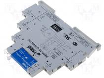 Timer 24VAC/DC triac