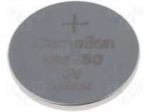 Lithium coin battery 3V 600mAh dia 24x5,0mm