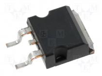 Voltage Regulators - Integrated circuit, volt regulator 5V 1A SMD D-2PACK