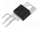 Integrated circuit, voltage regulator 5A TO220-5