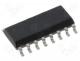 Integrated circuit, switch. volt regulat 50mA 60V SO16