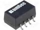 Converter DC/DC 1W Iout:111mA Uout:9V DC Uin:5V DC 100kHz