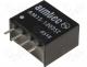 Converter DC/DC 1W Iout:300mA Uin:12V DC 0.02ppm/°C 80kHz