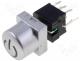 Tact Switch - Switch microswitch bistable DC load:0.1A/30V LED THT