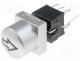 Tact Switch - Switch microswitch monostable DC load:0.1A/30V LED THT