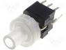 PB61304AL-1 - Switch microswitch bistable DC load:0.1A/30V LED THT