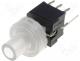 PB61304AL-4 - Switch microswitch bistable DC load:0.1A/30V LED THT