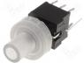 PB61304BL-5 - Switch microswitch monostable DC load:0.1A/30V LED THT