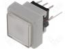 PB6133FBL-13 - Switch microswitch monostable DC load:0.1A/30V LED THT