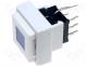 Tact Switch - Switch microswitch bistable DC load:0.1A/30V LED THT