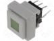 Tact Switch - Switch microswitch monostable DC load:0.1A/30V LED THT