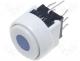 Tact Switch - Switch microswitch bistable DC load:0.1A/30V LED THT